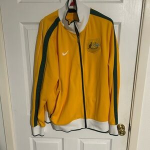 NIKE National Team Australia WC World Cup 2014 Anthem Jacket US Men XL EUC